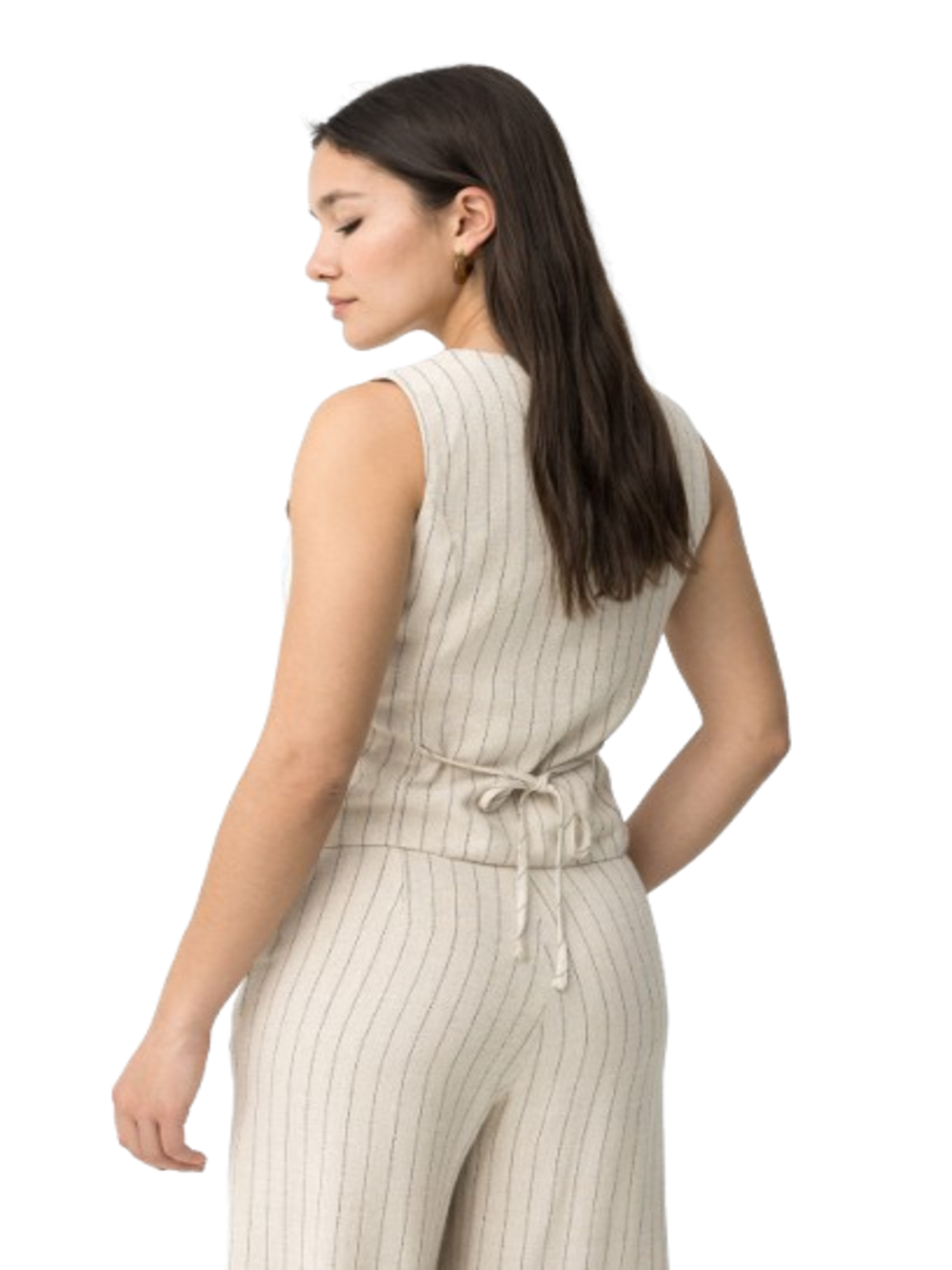 Tiffosi Gilet Donna Mod. 10064791 ANITTA_C 134 Beige
