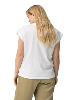Tiffosi T-shirt Donna Mod. 10064792 DRAGONAIR 001 Bianco