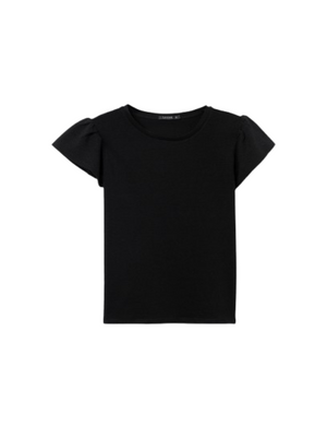 Tiffosi T-shirt Donna Mod. 10064823 KIRA_21 000 Nero