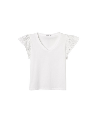 Tiffosi T-shirt Donna Mod. 10064849 GRACIOSA_V_6 798 Lyons blue