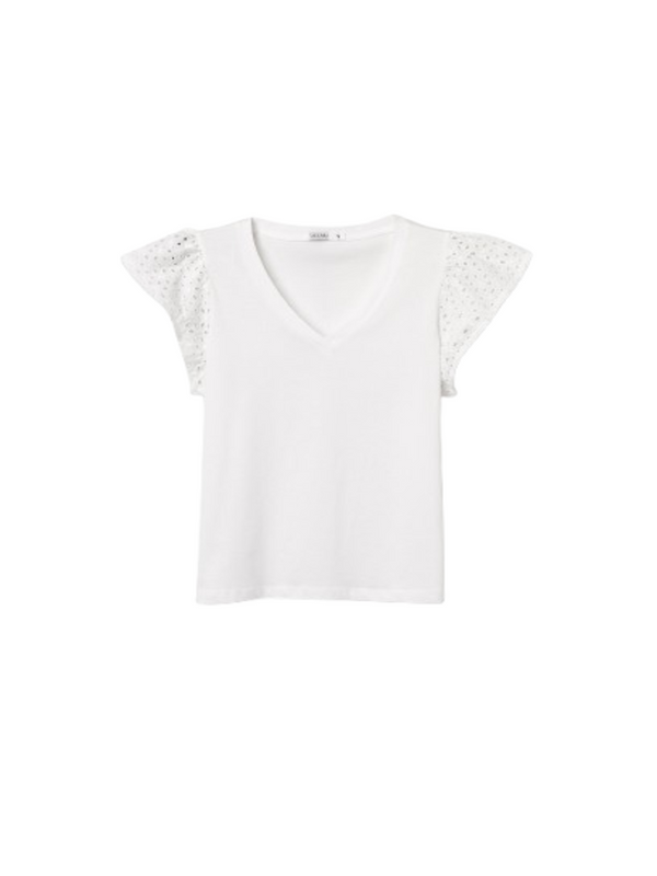 Tiffosi T-shirt Donna Mod. 10064849 GRACIOSA_V_6 798 Lyons blue