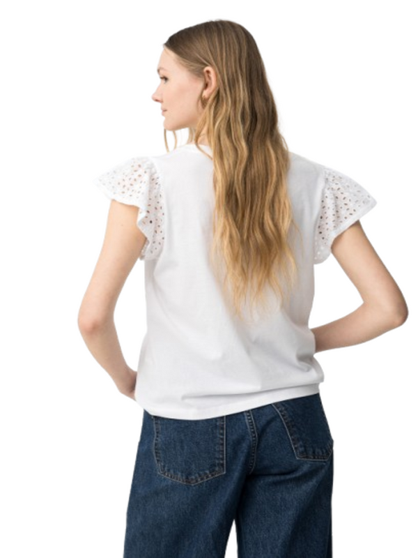 Tiffosi T-shirt Donna Mod. 10064849 GRACIOSA_V_6 798 Lyons blue
