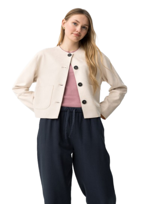 Tiffosi Cardigan Donna Mod. 10064883 LEAH 104 Betulla