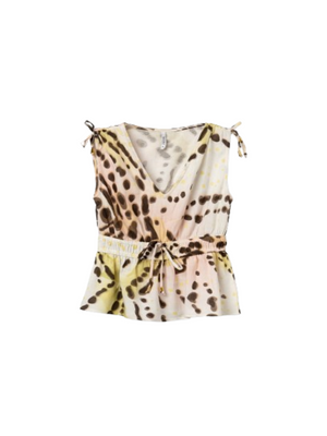 Tiffosi Top Donna Mod. 10064898 BERAM_C 110 Bianco brillante