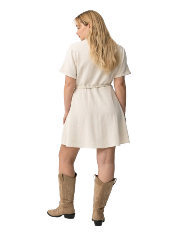 Tiffosi Vestito Donna Mod. 10065034 EARLY 134 Beige