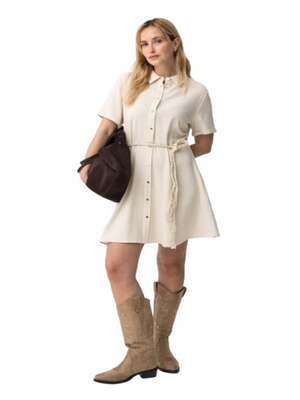 Tiffosi Vestito Donna Mod. 10065034 EARLY 134 Beige