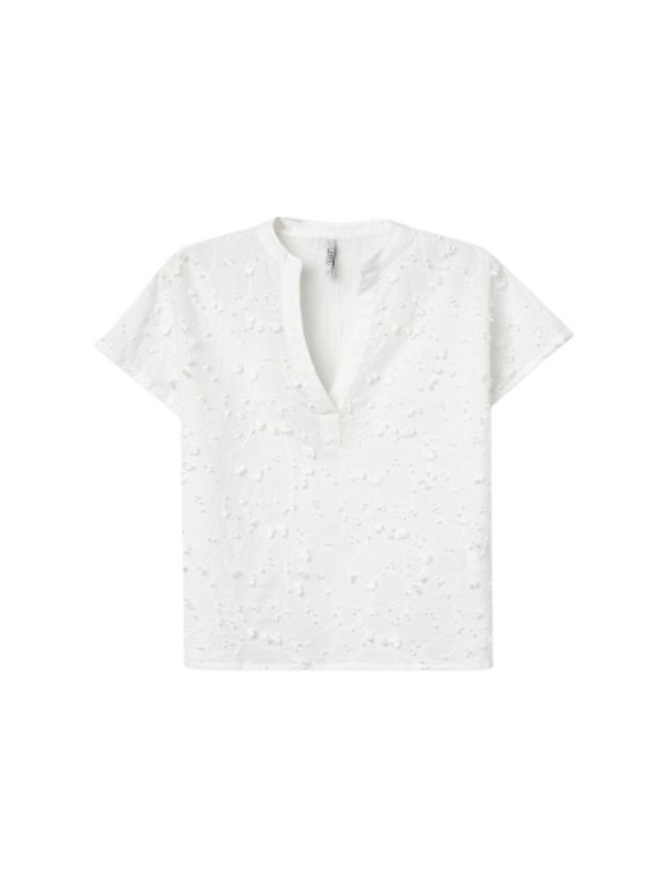 Tiffosi T-shirt Donna Mod. 10065059 ESBELTA 110 Bianco brillante