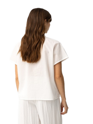 Tiffosi T-shirt Donna Mod. 10065059 ESBELTA 110 Bianco brillante