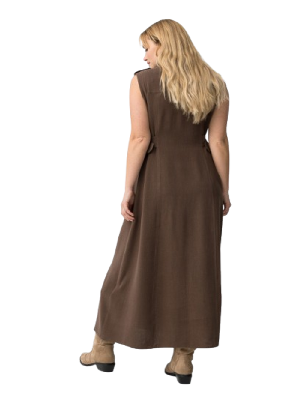 Tiffosi Abito Donna Mod. 10065062 FAVO_2 290 Cioccolato
