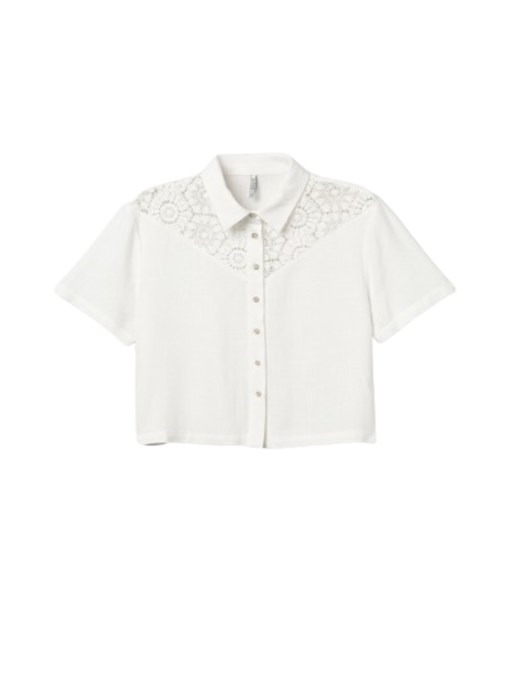 Tiffosi Polo M/C Donna Mod. 10065165 LISMA 110 Bianco brillante