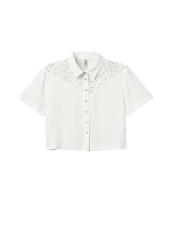 Tiffosi Polo M/C Donna Mod. 10065165 LISMA 110 Bianco brillante