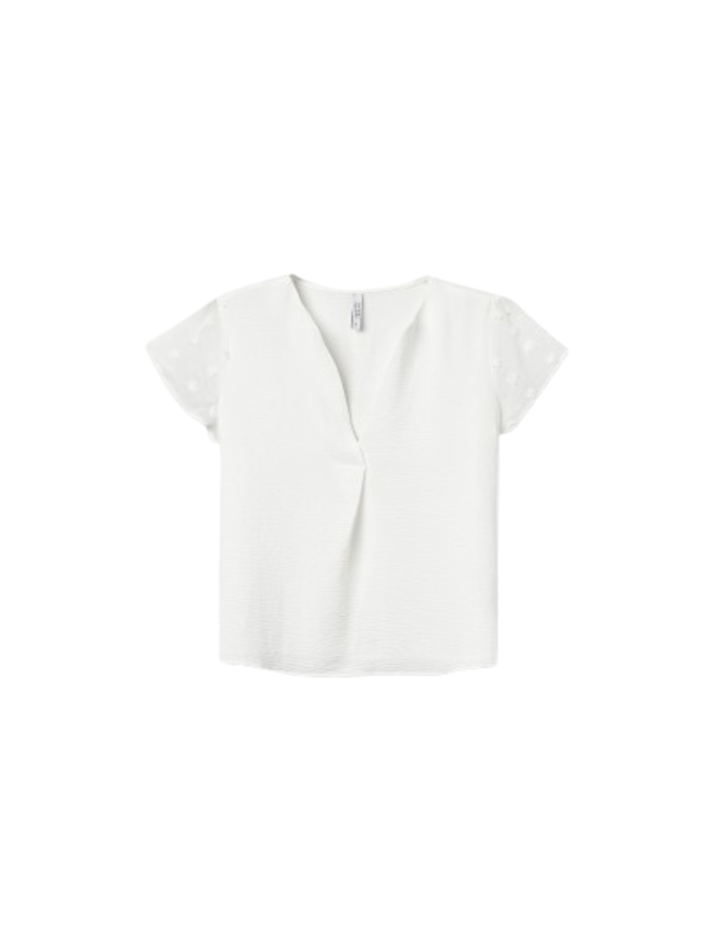 Tiffosi T-shirt Donna Mod. 10065186 NONY_1 110 Bianco brillante