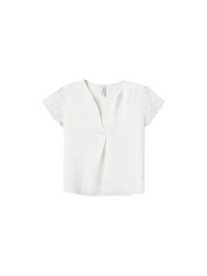 Tiffosi T-shirt Donna Mod. 10065186 NONY_1 110 Bianco brillante