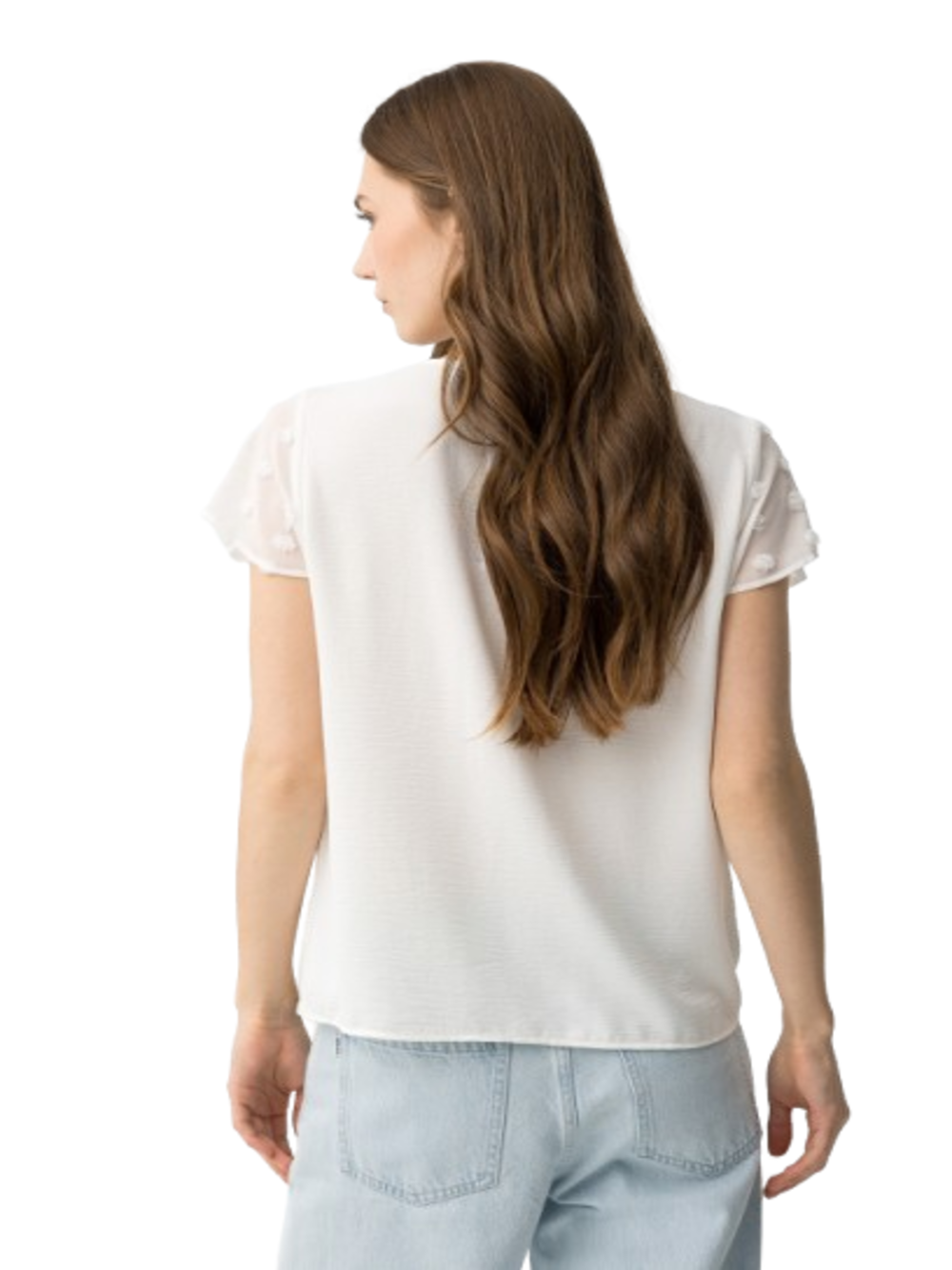 Tiffosi T-shirt Donna Mod. 10065186 NONY_1 110 Bianco brillante