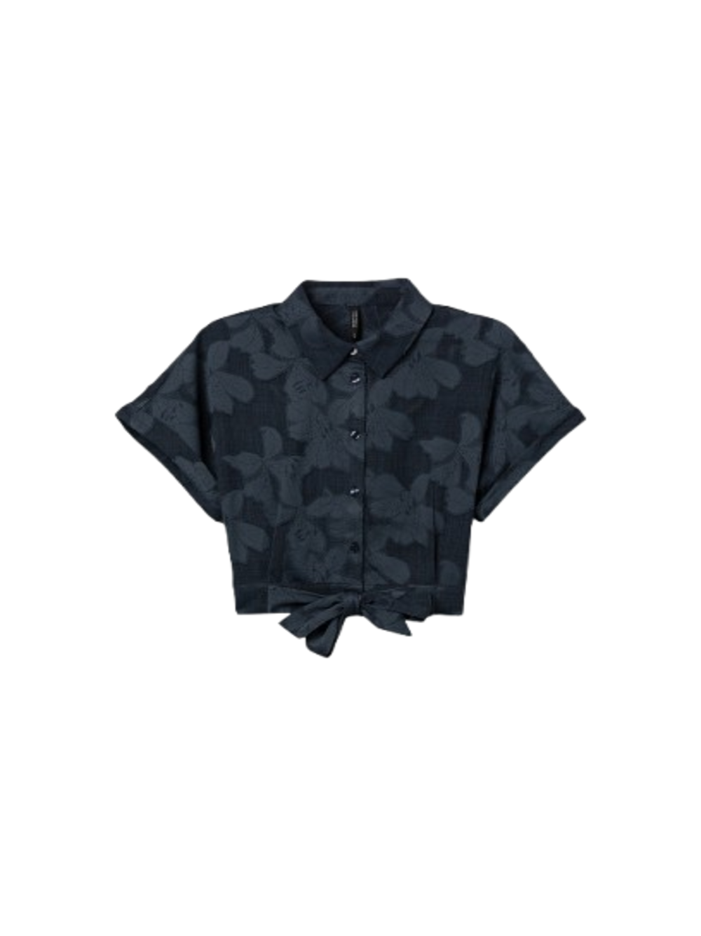 Tiffosi Camicia m/c Donna Mod. 10065188 OPERA_1C 798 Lyons blue
