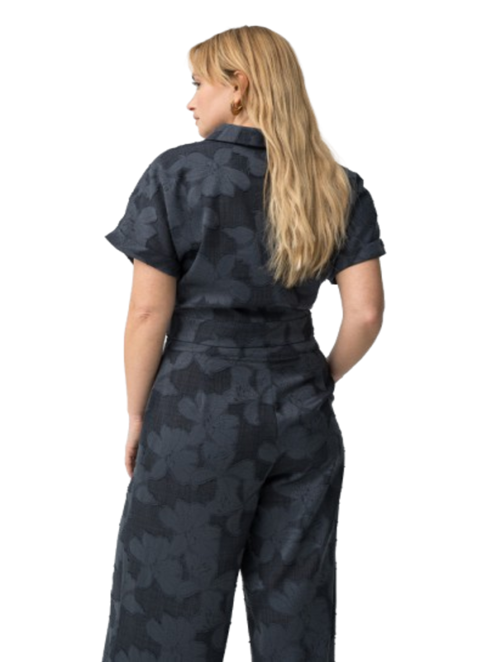 Tiffosi Camicia m/c Donna Mod. 10065188 OPERA_1C 798 Lyons blue