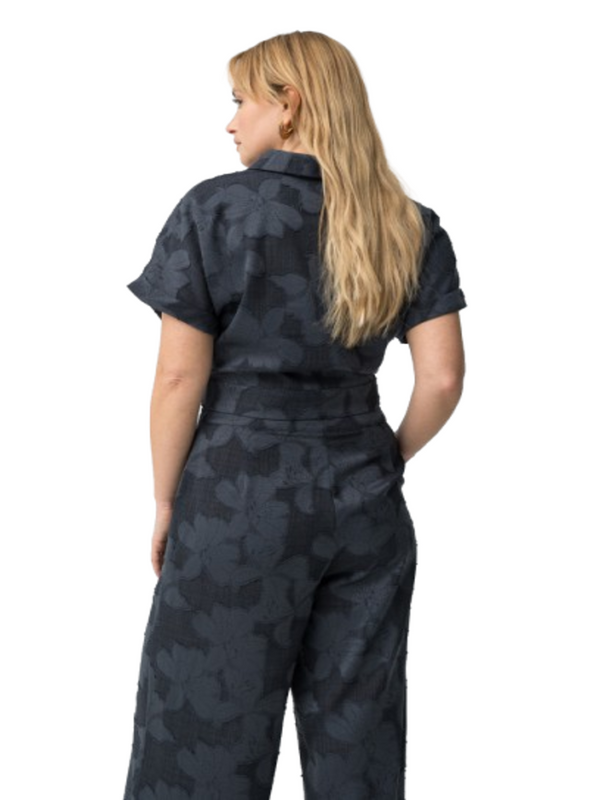 Tiffosi Camicia m/c Donna Mod. 10065188 OPERA_1C 798 Lyons blue