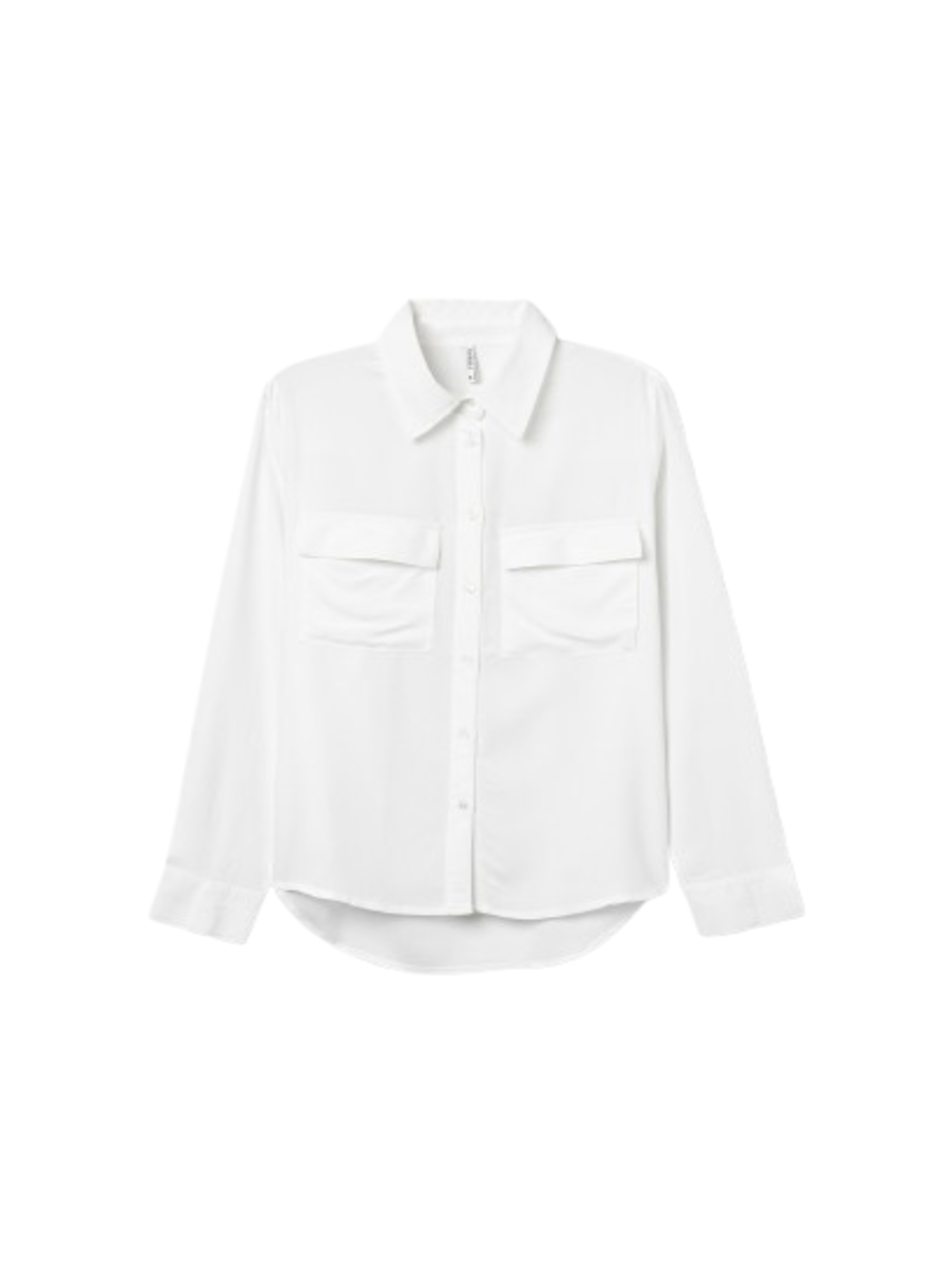 Tiffosi Camicia Donna Mod. 10065216 RAIDER_5 110 Bianco brillante