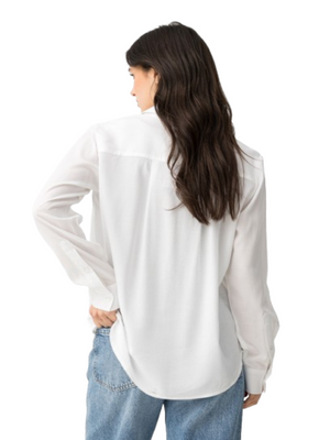Tiffosi Camicia Donna Mod. 10065216 RAIDER_5 110 Bianco brillante