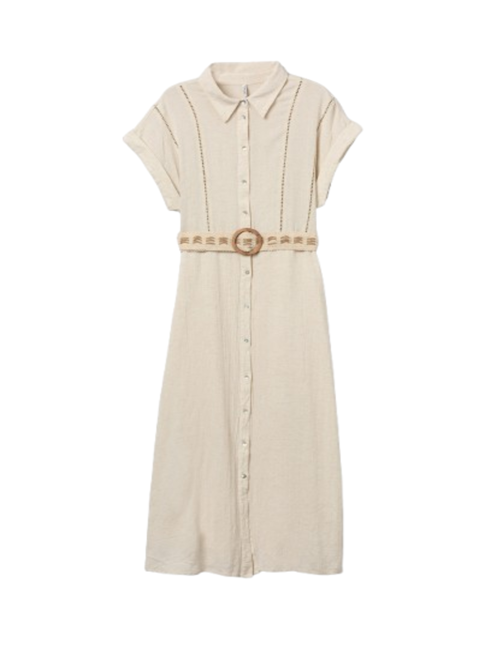Tiffosi Abito Donna Mod. 10065218 RILEY_1 134 Beige