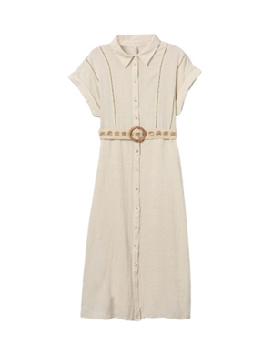 Tiffosi Abito Donna Mod. 10065218 RILEY_1 134 Beige