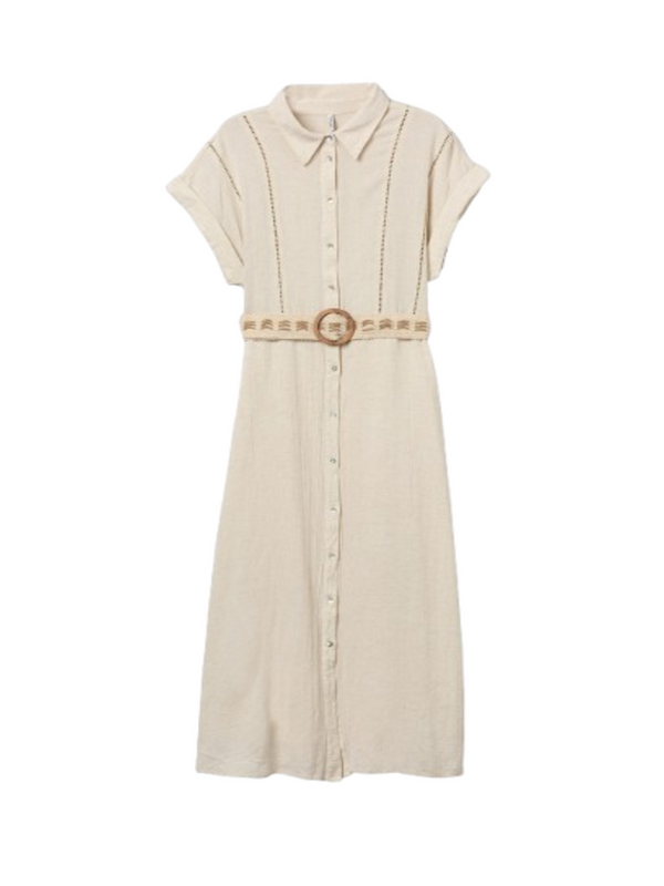 Tiffosi Abito Donna Mod. 10065218 RILEY_1 134 Beige