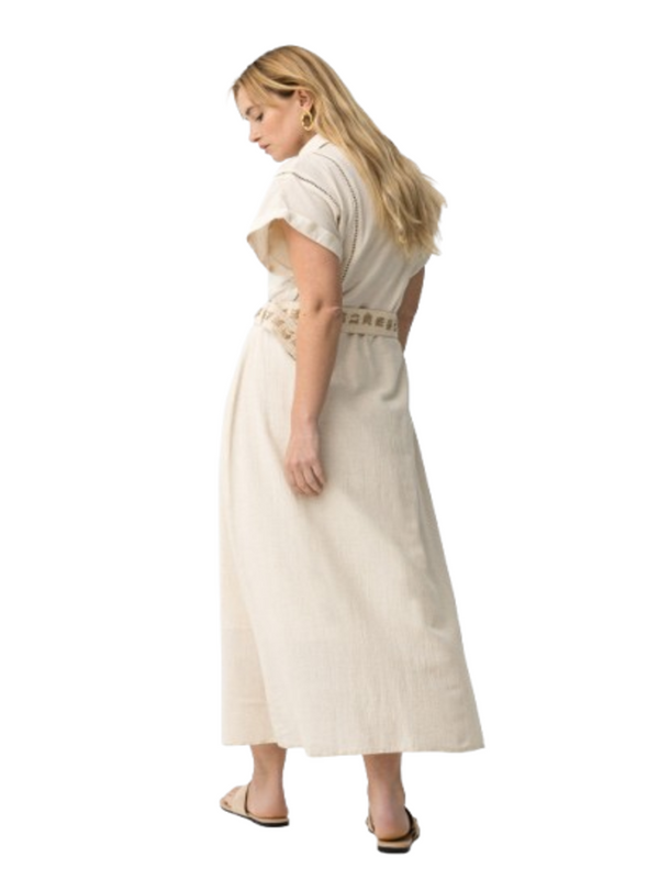Tiffosi Abito Donna Mod. 10065218 RILEY_1 134 Beige