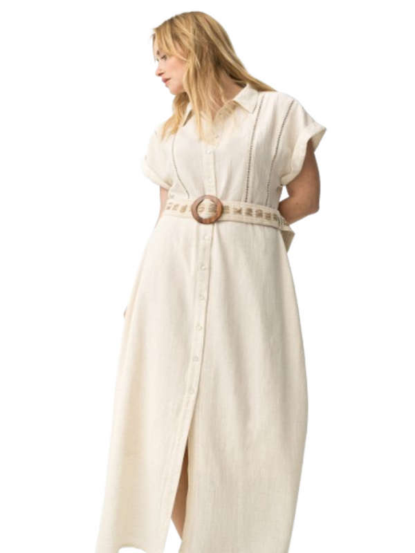 Tiffosi Abito Donna Mod. 10065218 RILEY_1 134 Beige