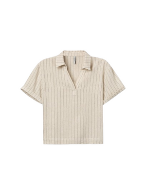 Tiffosi Polo M/C Donna Mod. 10065351 SOULOUT 134 Beige