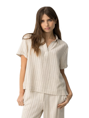 Tiffosi Polo M/C Donna Mod. 10065351 SOULOUT 134 Beige