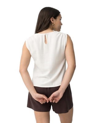 Tiffosi Top Donna Mod. 10065363 ZEKI 110 Bianco brillante