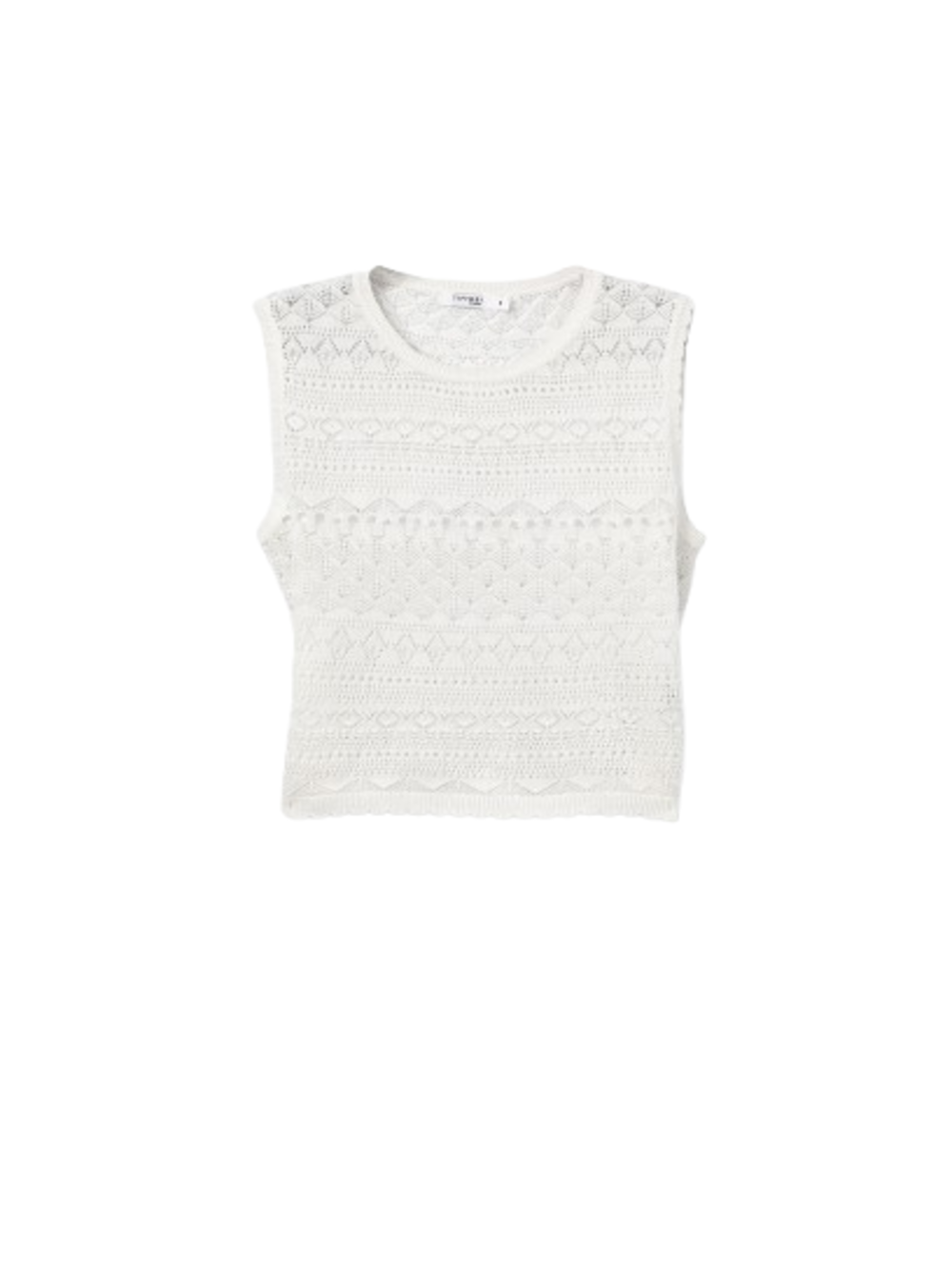 Tiffosi Top Donna Mod. 10065367 ALINE_1 110 Bianco brillante