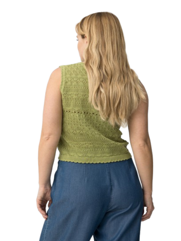 Tiffosi Top Donna Mod. 10065367 ALINE_1 828 Cedar green