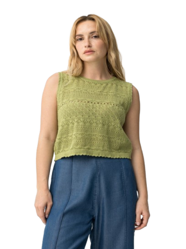 Tiffosi Top Donna Mod. 10065367 ALINE_1 828 Cedar green