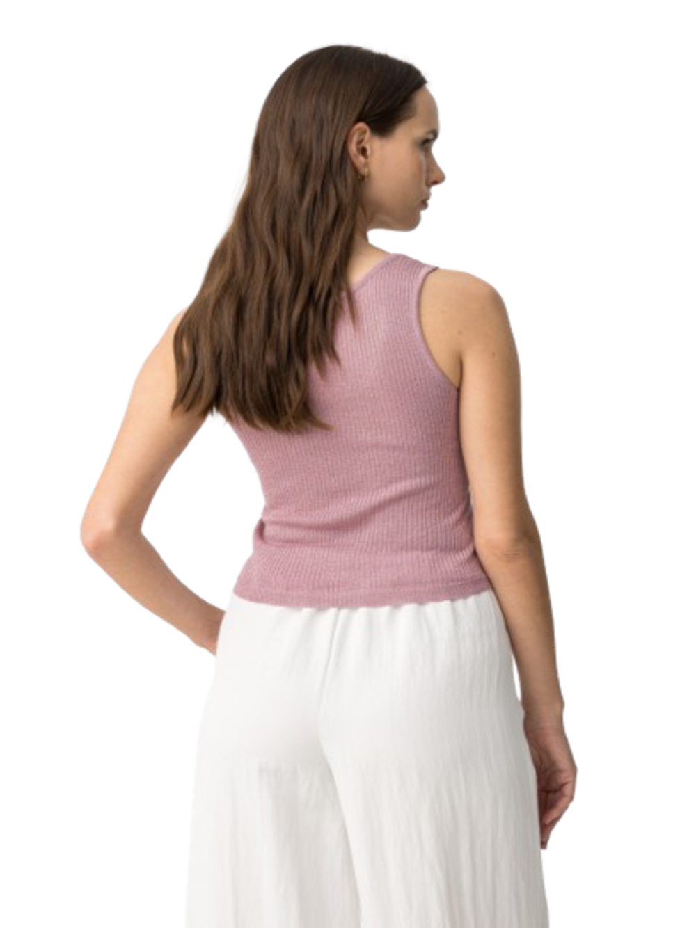 Tiffosi Canotta Donna Mod. 10065404 LUZIA_4 600 Rosa melone