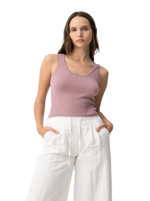 Tiffosi Canotta Donna Mod. 10065404 LUZIA_4 600 Rosa melone