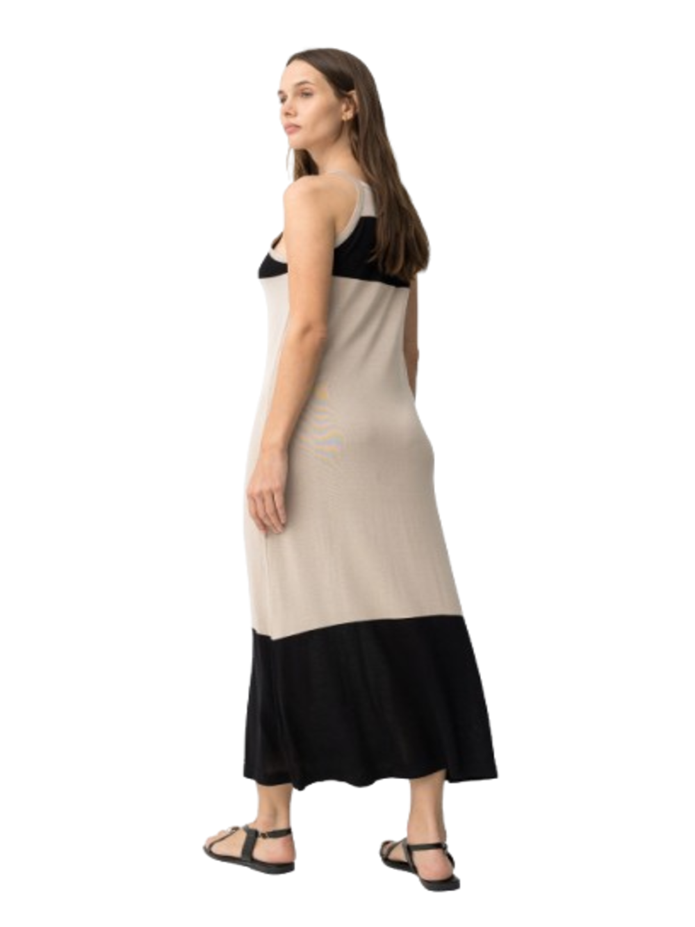 Tiffosi Vestito Donna Mod. 10065458 COMPANY 134 Beige