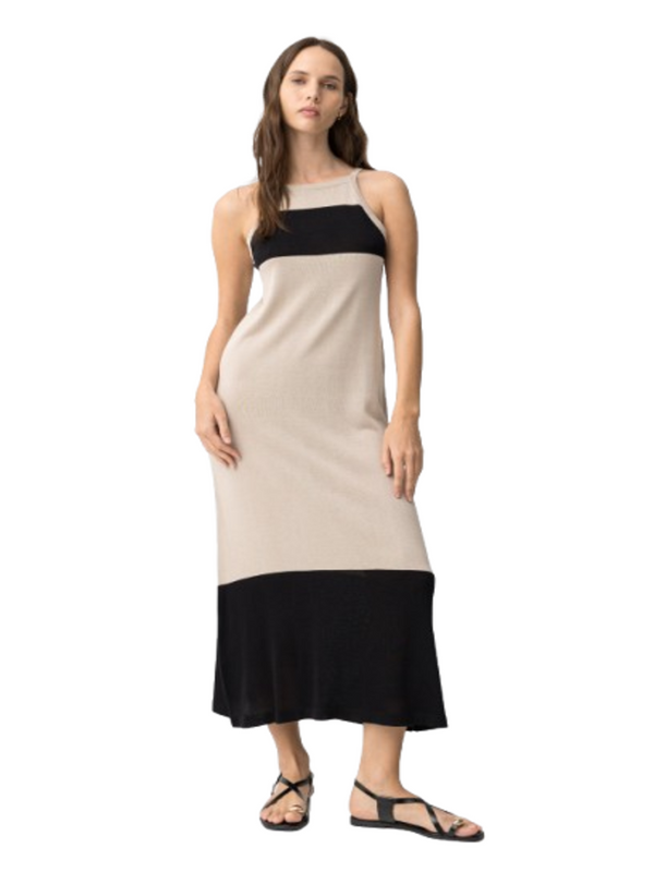 Tiffosi Vestito Donna Mod. 10065458 COMPANY 134 Beige