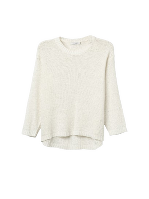 Tiffosi Maglia Donna Mod. 10065474 RAYSSA_1 110 Bianco brillante