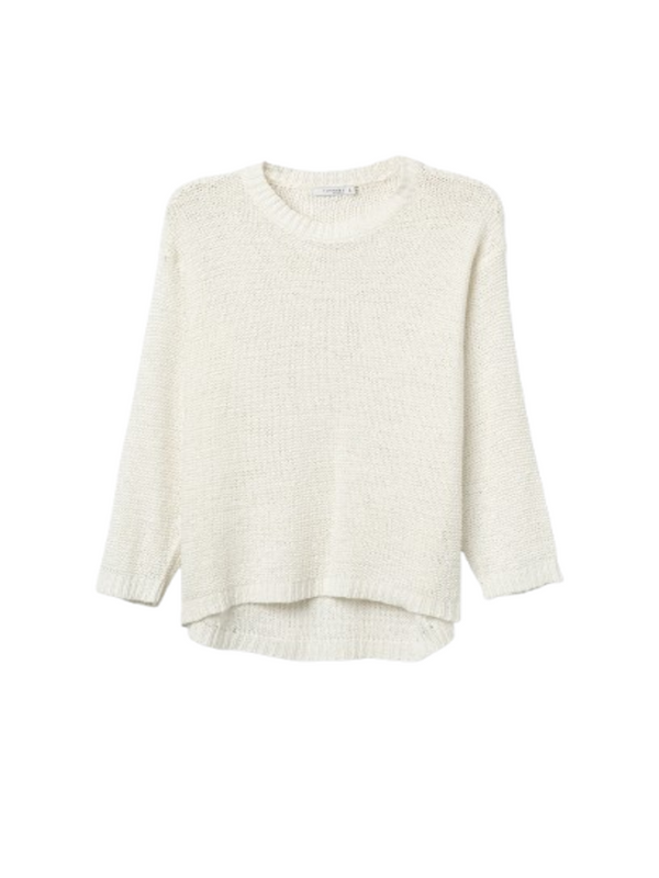 Tiffosi Maglia Donna Mod. 10065474 RAYSSA_1 110 Bianco brillante