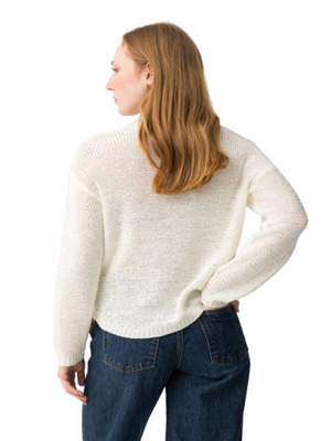Tiffosi Maglia Donna Mod. 10065474 RAYSSA_1 110 Bianco brillante