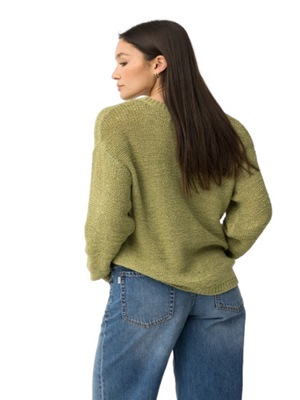 Tiffosi Maglia Donna Mod. 10065474 RAYSSA_1 828 Cedar green