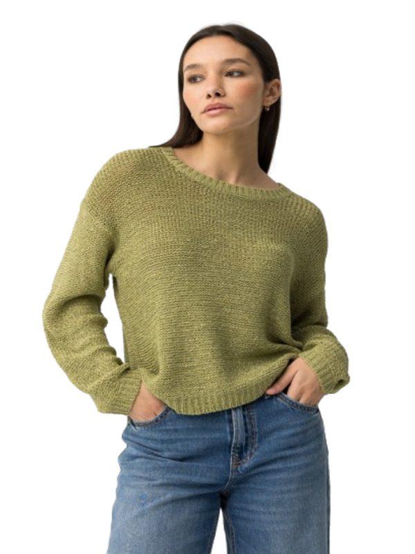 Tiffosi Maglia Donna Mod. 10065474 RAYSSA_1 828 Cedar green