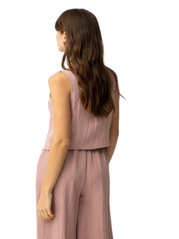 Tiffosi Gilet Donna Mod. 10065581 AUGUSTA_C 600 Rosa melone