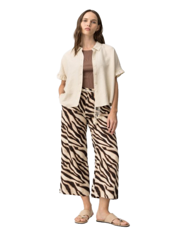 Tiffosi Pantalone Donna Mod. 10065609 JOANA_6 290 Cioccolato