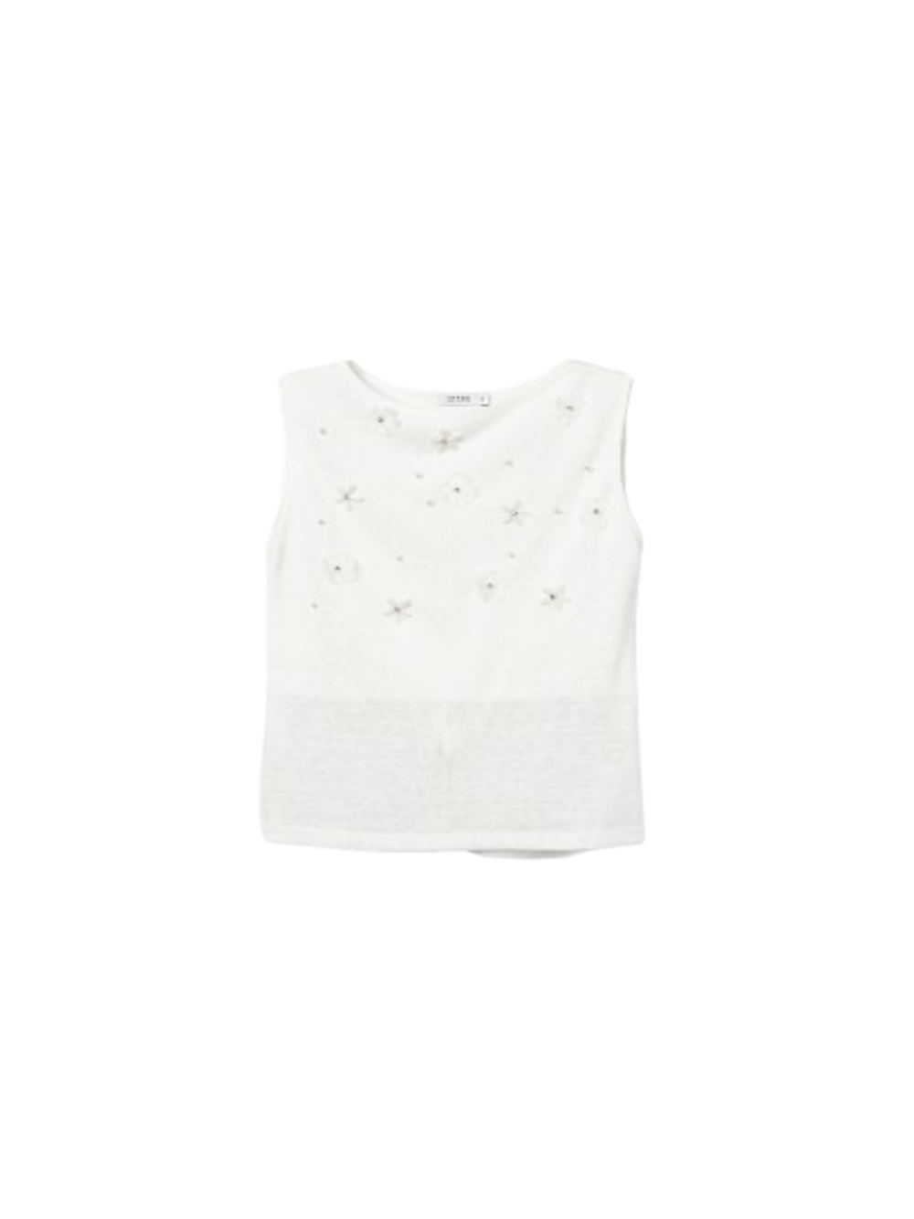 Tiffosi Top Donna Mod. 10065791 ADIRA 001 Bianco