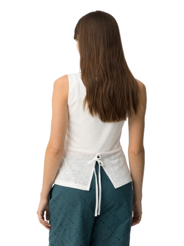 Tiffosi Top Donna Mod. 10065791 ADIRA 001 Bianco