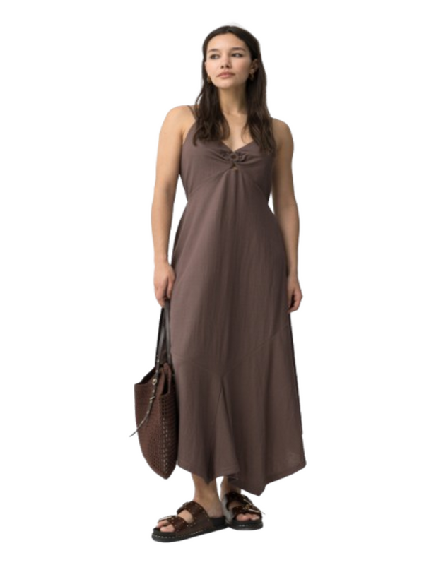 Tiffosi Vestito Donna Mod. 10065847 AGGRON 259 Toffee