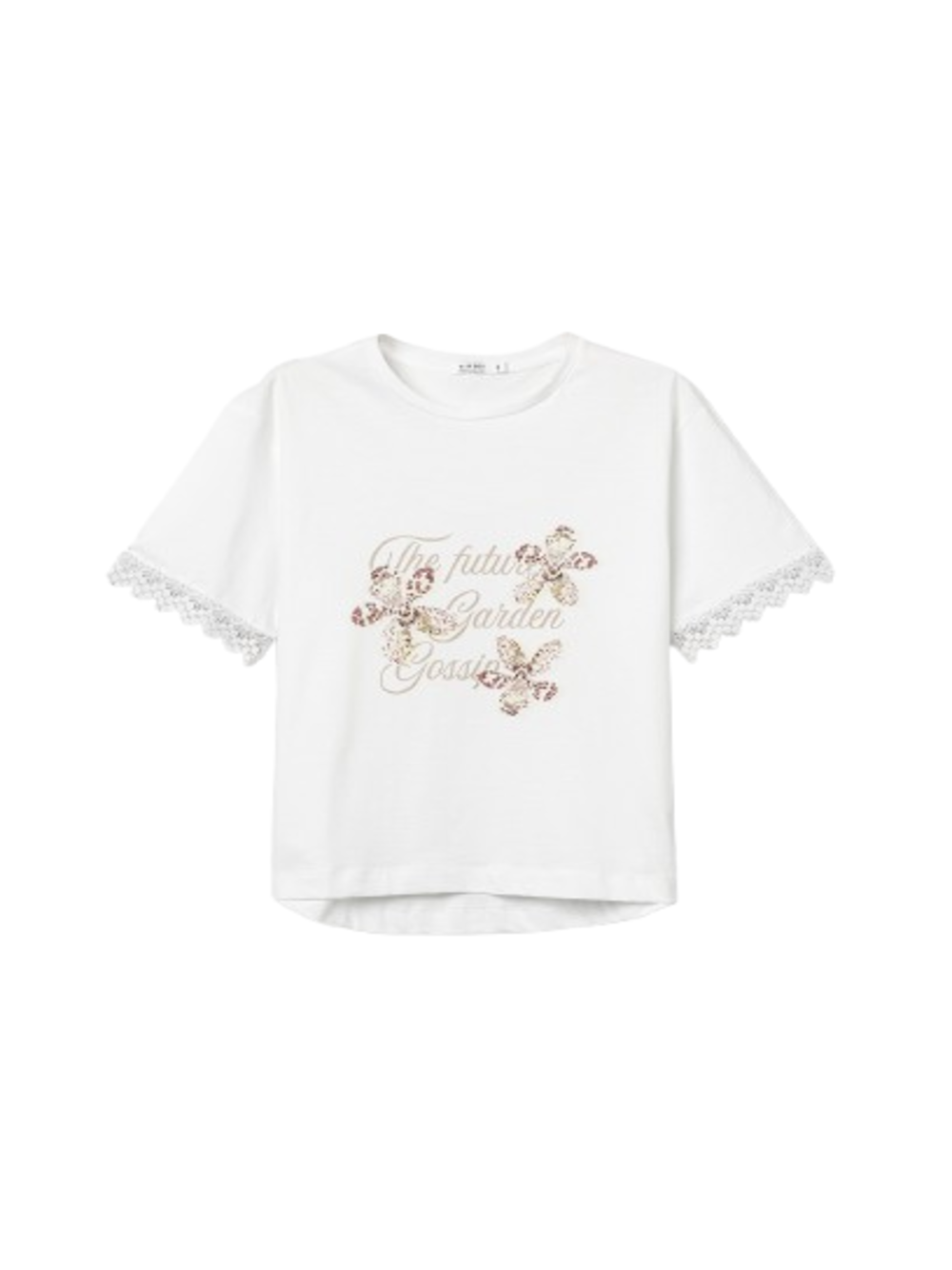 Tiffosi T-shirt Donna Mod. 10065851 COMFEY 110 Bianco brillante