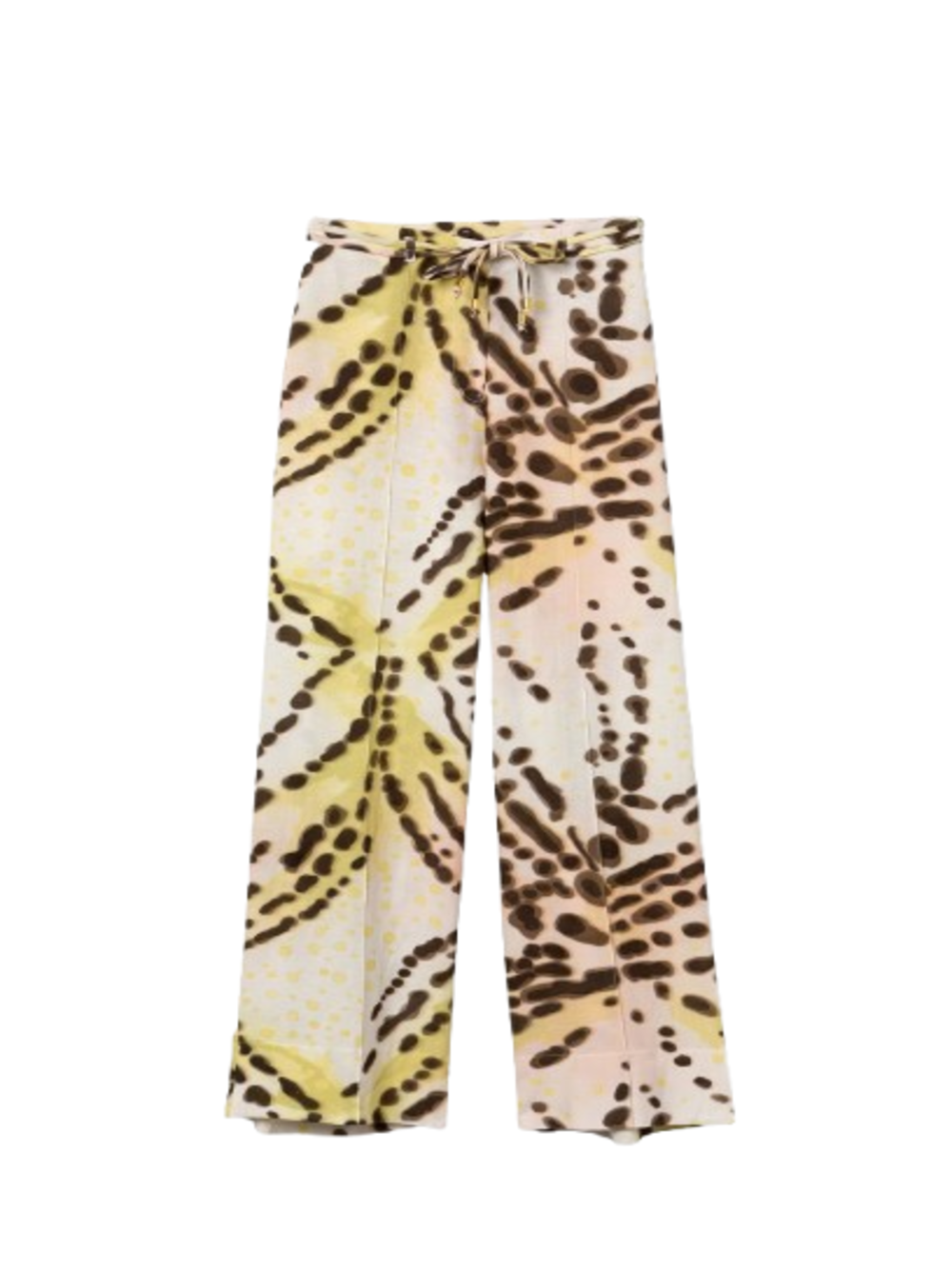 Tiffosi Pantalone Donna Mod. 10065886 BERAM_B 110 Bianco brillante